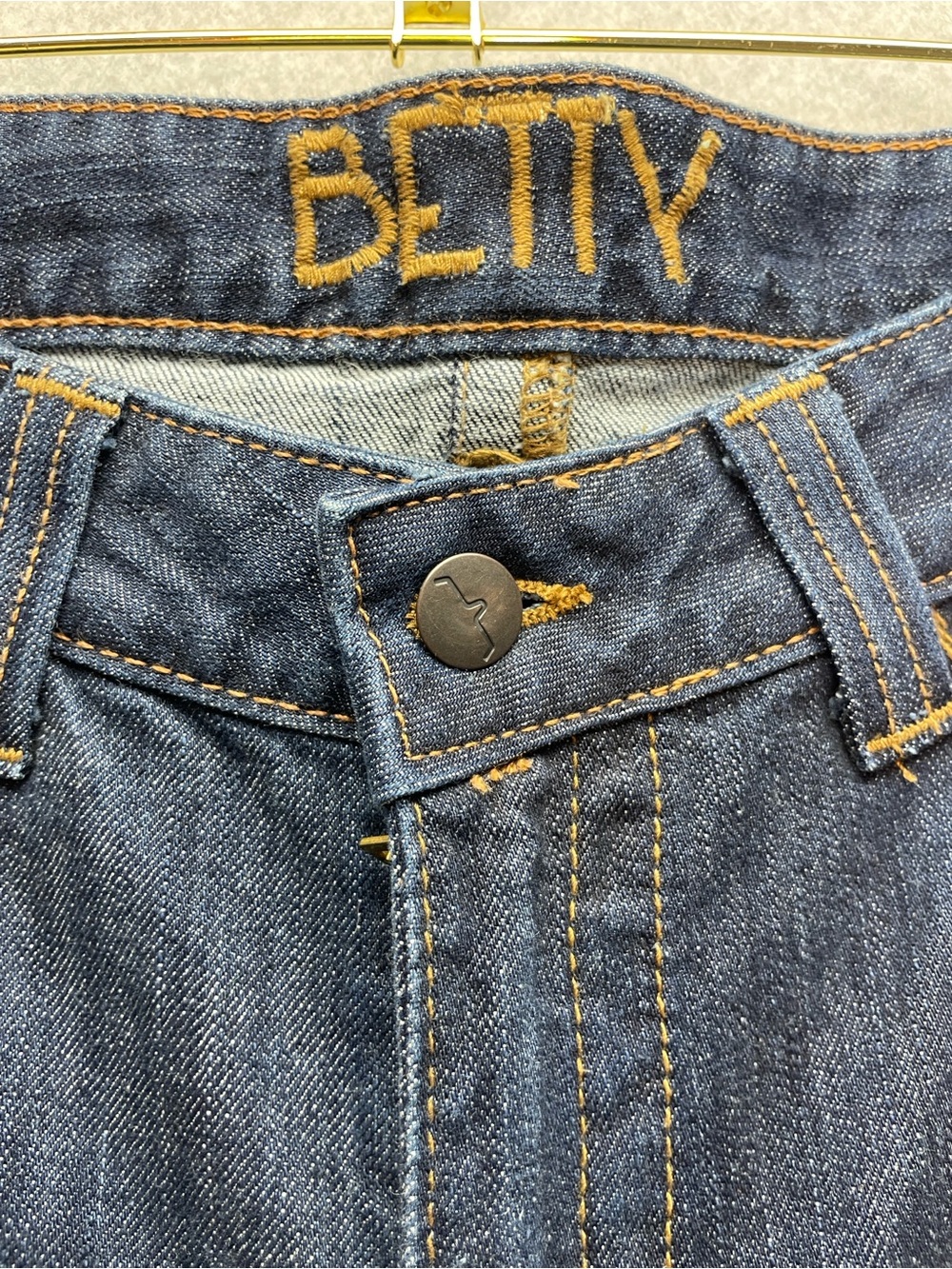 Kimes Ranch Betty Mid Rise Straight Leg Western Ranch Jeans - Picture 3 of 10